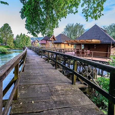 House On Piles, River 'apartman Una' Bosanska Krupa
