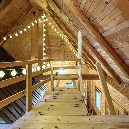 度假居 House On Piles, River 'apartman Una'